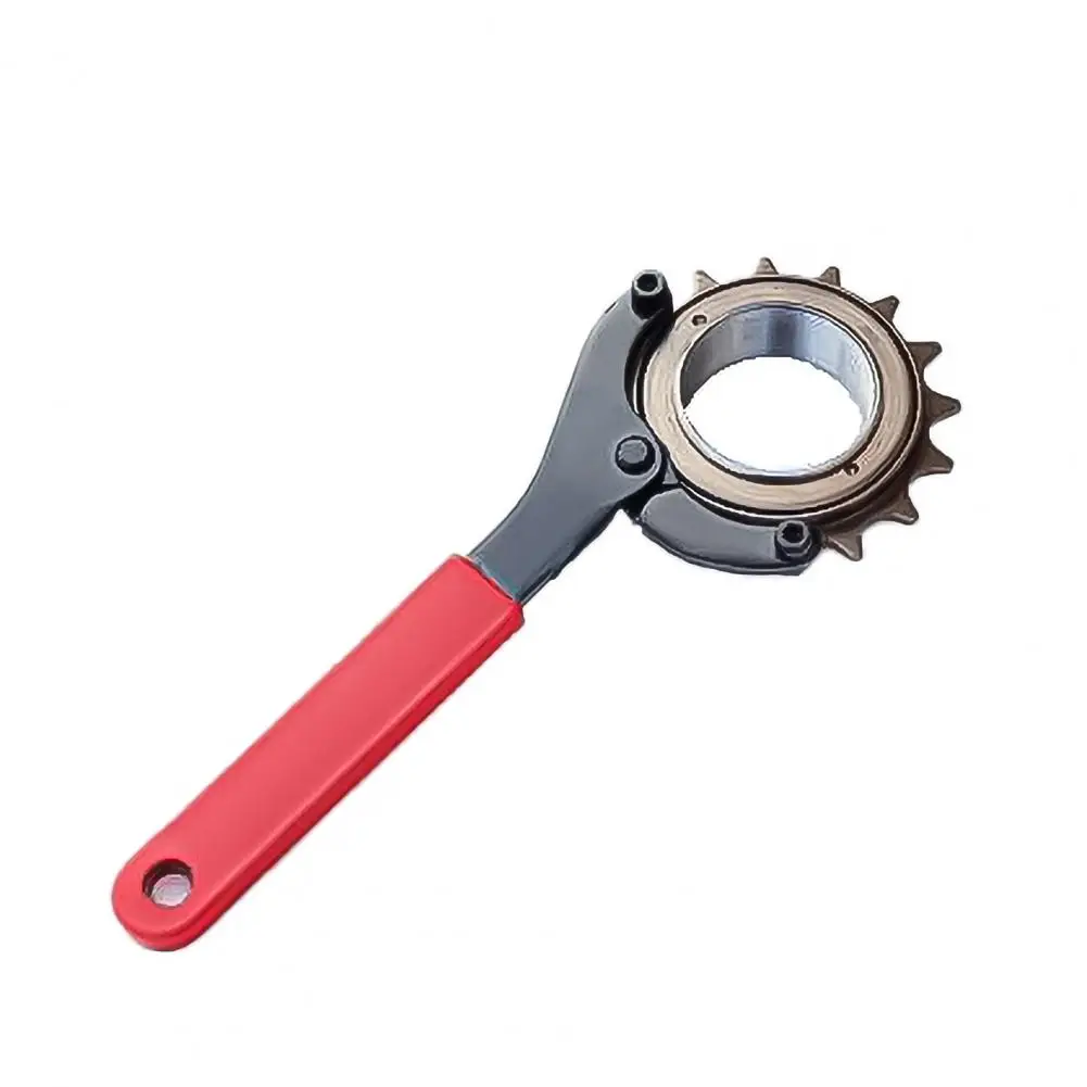 Bicycle Repair Wrench Mountain Bike Fixed-Gearankset Shaft Flywheel Lock Ring Disassembly Spanner Bottom Bracket Removal Tool