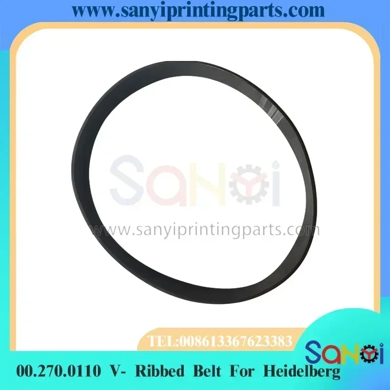 

Лучшее качество 00.270.0110 V-ребристый ремень для деталей печатной машины Heidelberg SM102