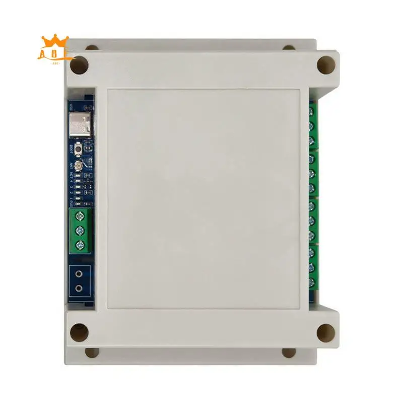 A08E-AIR780E 4-Channel Relay Module Bluetooth Wifi Development Board With Case DC7-24V TYPE-C AIR780E-4G Module