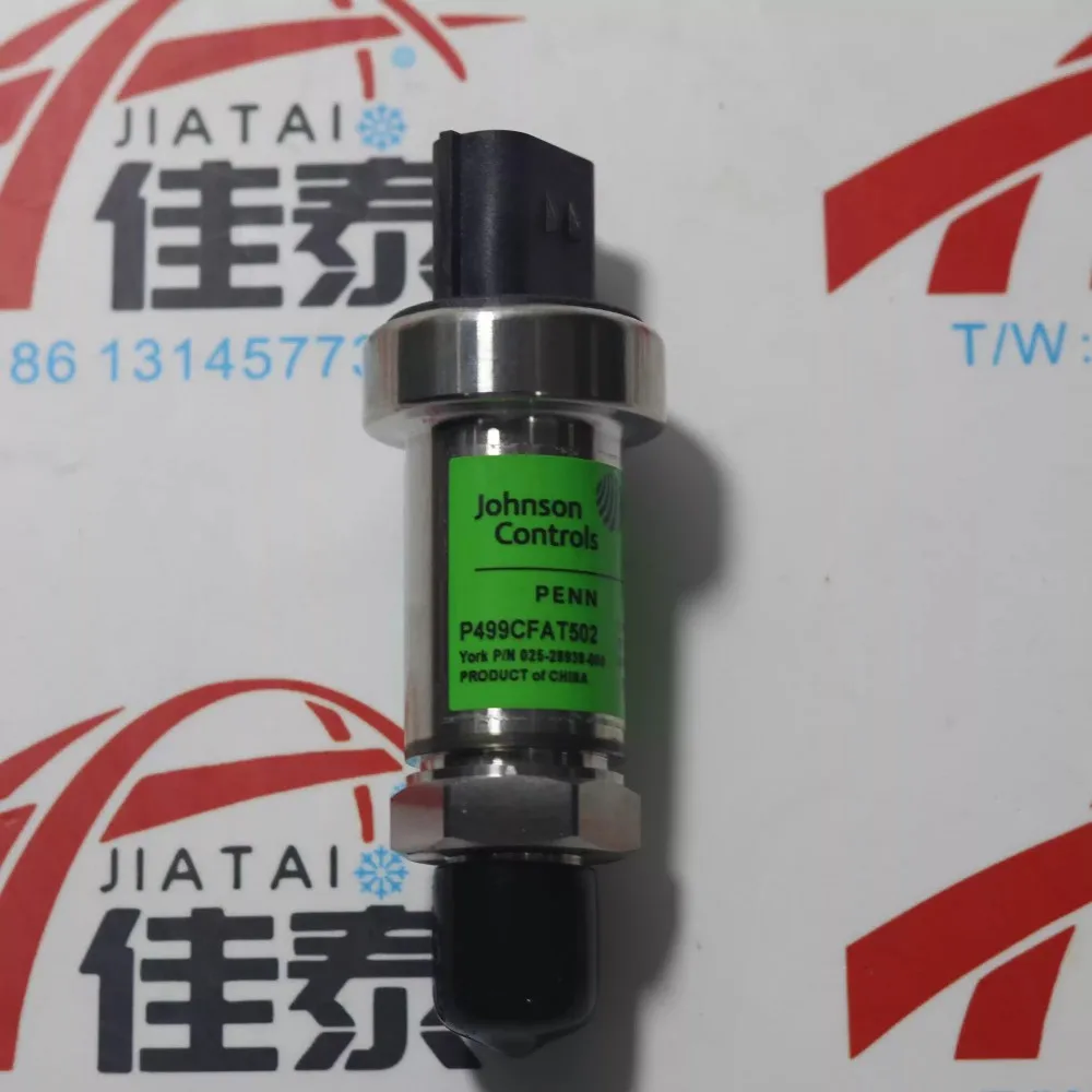 Novo para 02528939000 york sensor de pressão p499cfat502 025-28939-000 johnson