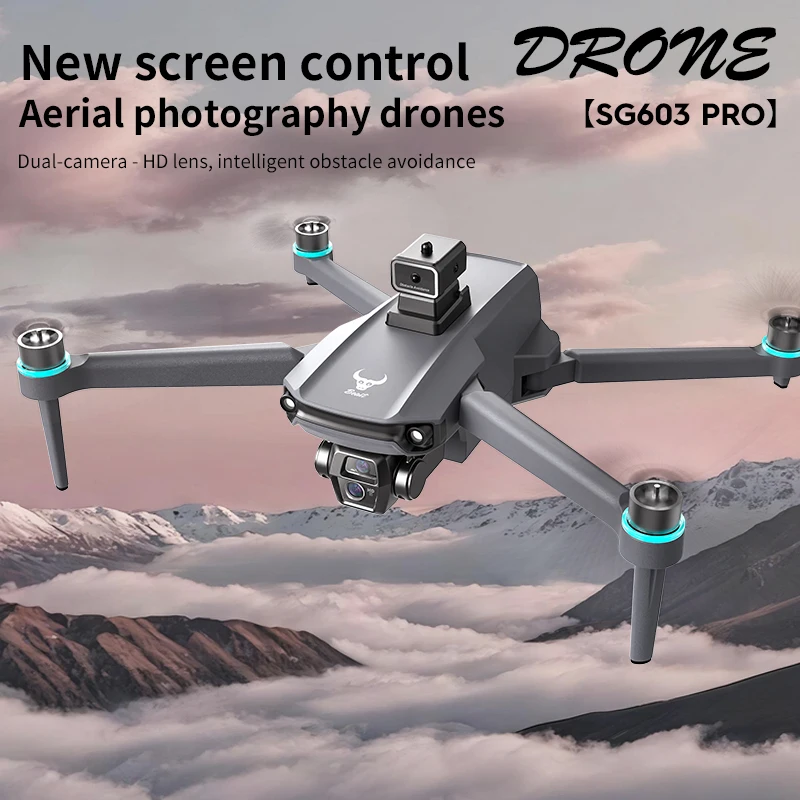 SG603PRO Drone GPS 8K HD Cameras Drones with Touch Screen EIS Anti-shake Aerial Brushless Drones 5G Large UAV Dron RC Quadcopter view 4