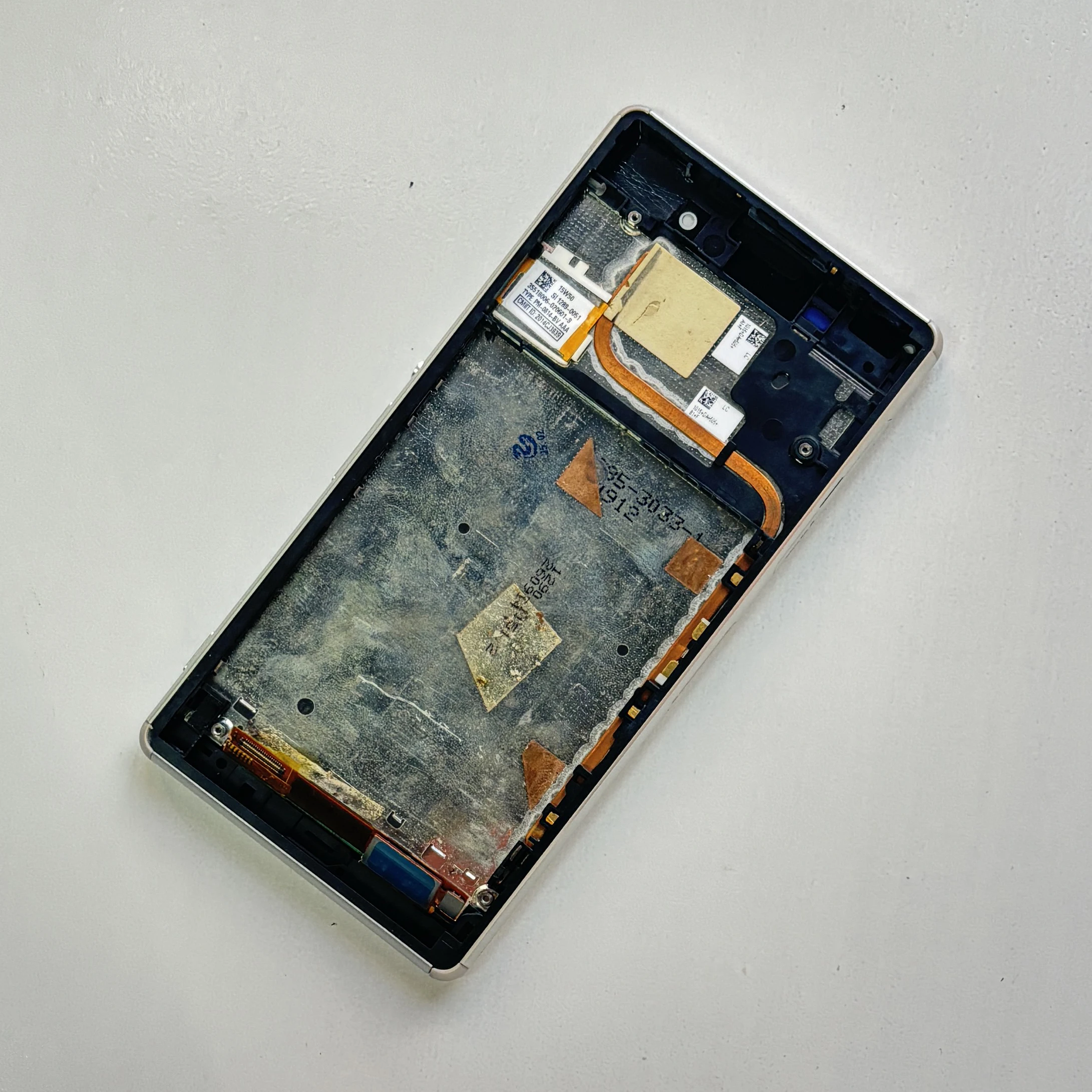 5.2 ''oryginalna jakość dla SONY Xperia Z3 D6603 D6633 D6653 L55T wyświetlacz LCD ekran dotykowy Digitizer zgromadzenie części zamienne — zdjęcie 4