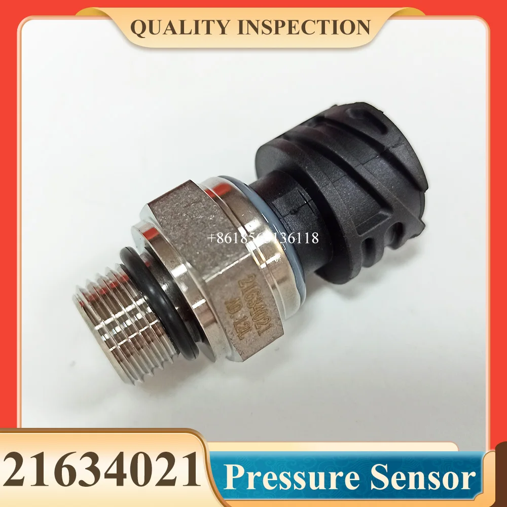 

Oil Fuel Pressure Sensor 21634021 VOE21634021 For TRUCK D12 D13 Excavator EC480 EC360