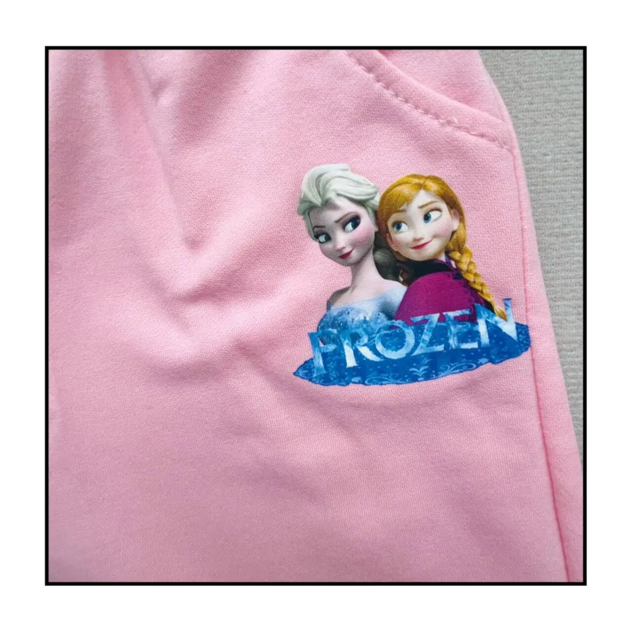 New Spring Autumn Children\'s Set Elsa Cartoon Hoodies Clothing Set Clothes Pants 2pcs Set 2-7Years Sweater