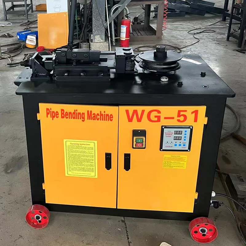 Bender Pipe Machine Electric Hydraulic Pipe Bending Equipment Support ization Tube Bending Machine