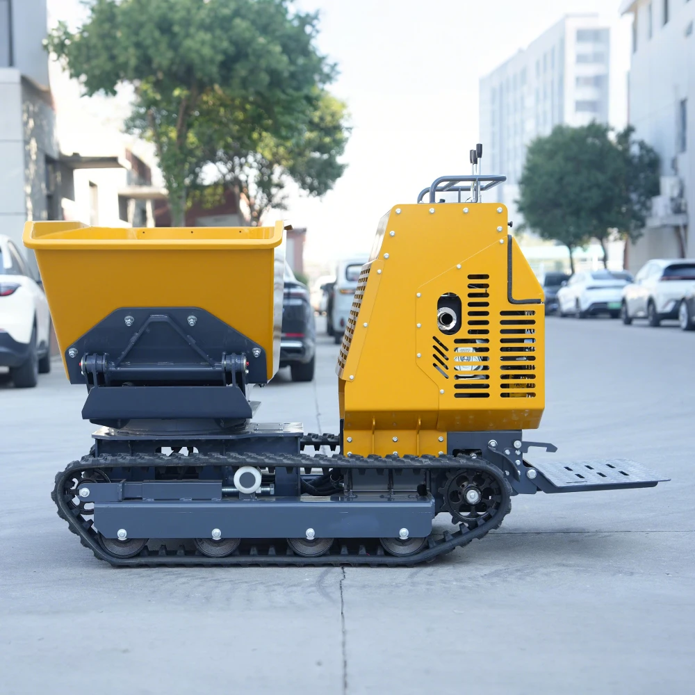 

Сверхкомпактный мини-самосвал по индивидуальному заказу 0,5-1,2 т с CE, самый маленький самосвал для плотных помещений на ферме и садовых работ