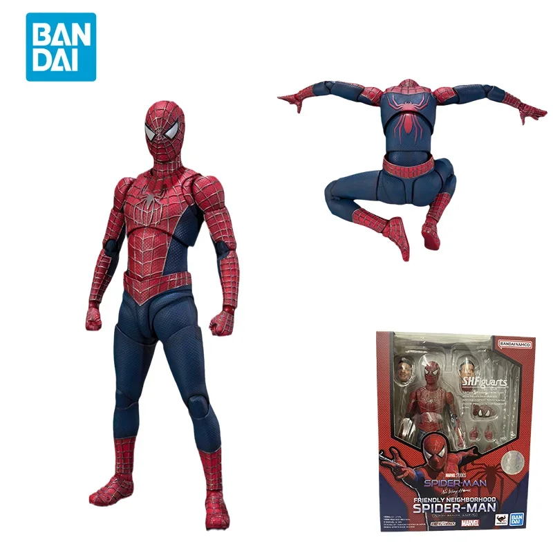 Punktowa bezpośrednia dostawa Bandai oryginalny SPIDER-MAN nie ma możliwości, aby dom Anime figurował pierwszego pająka zabawki figurki akcji na