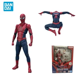 Punktowa bezpośrednia dostawa Bandai oryginalny SPIDER-MAN nie ma możliwości, aby dom Anime figurował pierwszego pająka zabawki figurki akcji na prezent dla dzieci