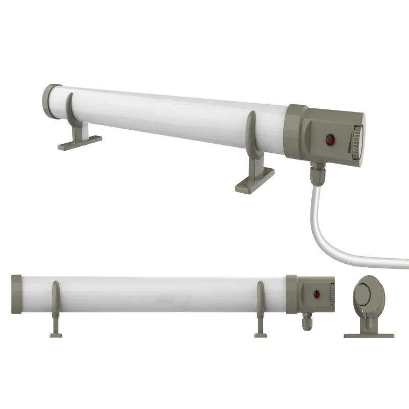 

Bathroom tubular electric heating heater