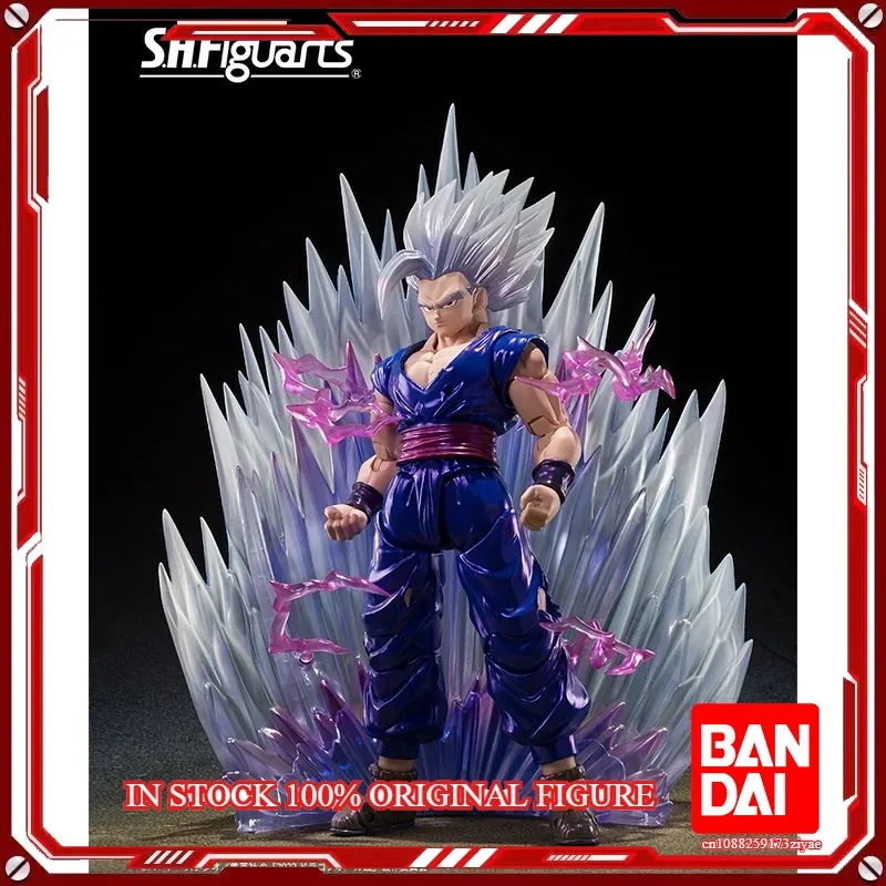 بانداي 100% الأصلي لعبة دراغون بول Z 2025 SDCC طبعة حصرية S.H.Figuarts SHF Son Gohan Beast SDCC أنيمي عمل نموذج اللعب