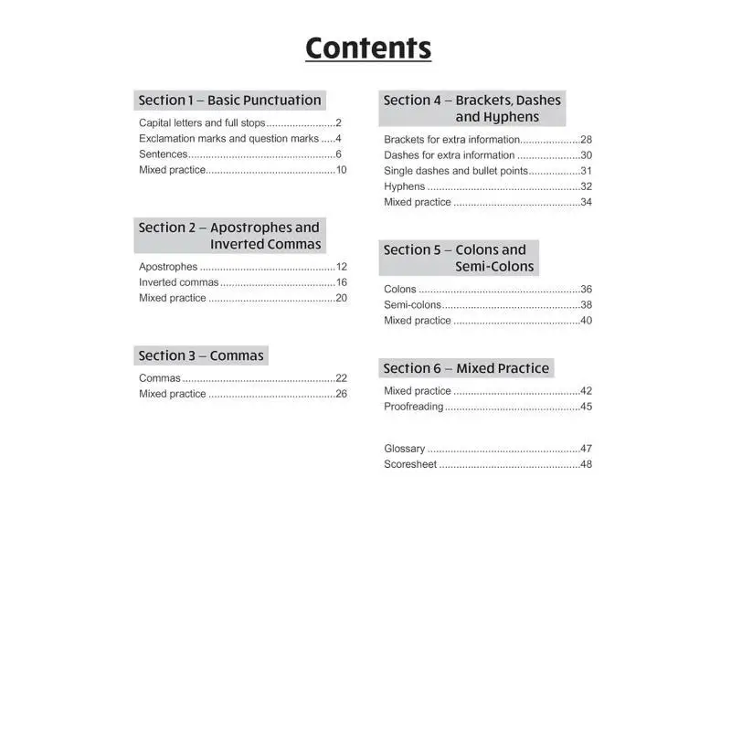 KS2 English SAT Buster Foundation Punctuation For The 2025 Tests CGP Books Coordination Group Publications 9781789084276 Book