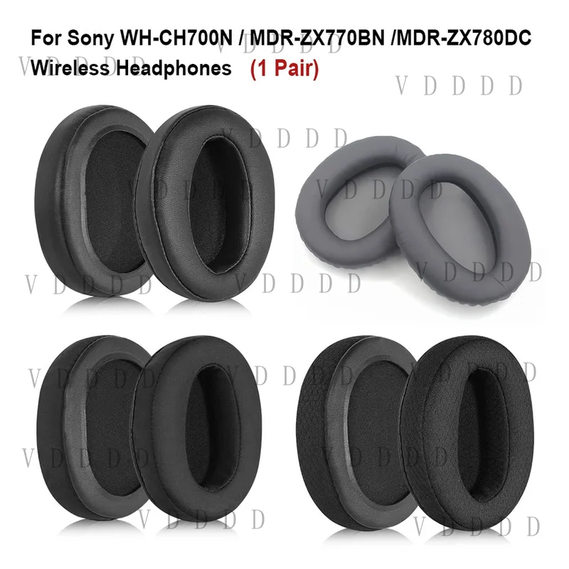 L... Ear Pads Replacement For Sony WH-CH700N/MDR-ZX770BN/MDR-ZX780DC Wireless Headset