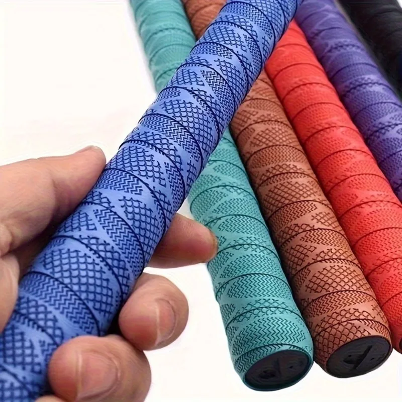 2M Sweat-Absorbent Grip Tape - Non-Slip Moisture-Wicking Material for Fishing Rods,Baseball Bats & Tennis Rackets,Multi-Purpose.