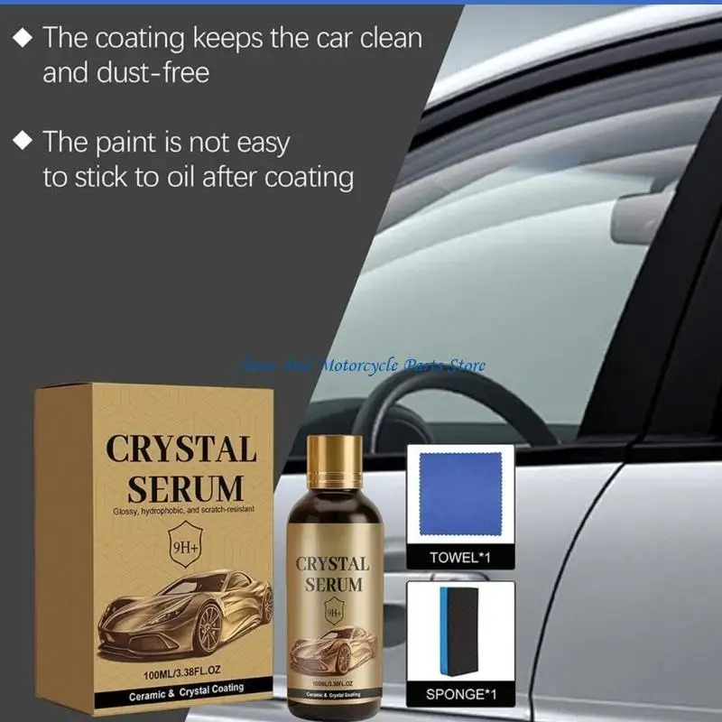 P9FD Complete Ceramic Coating For Car Detailing And Paint Preservation 100Ml