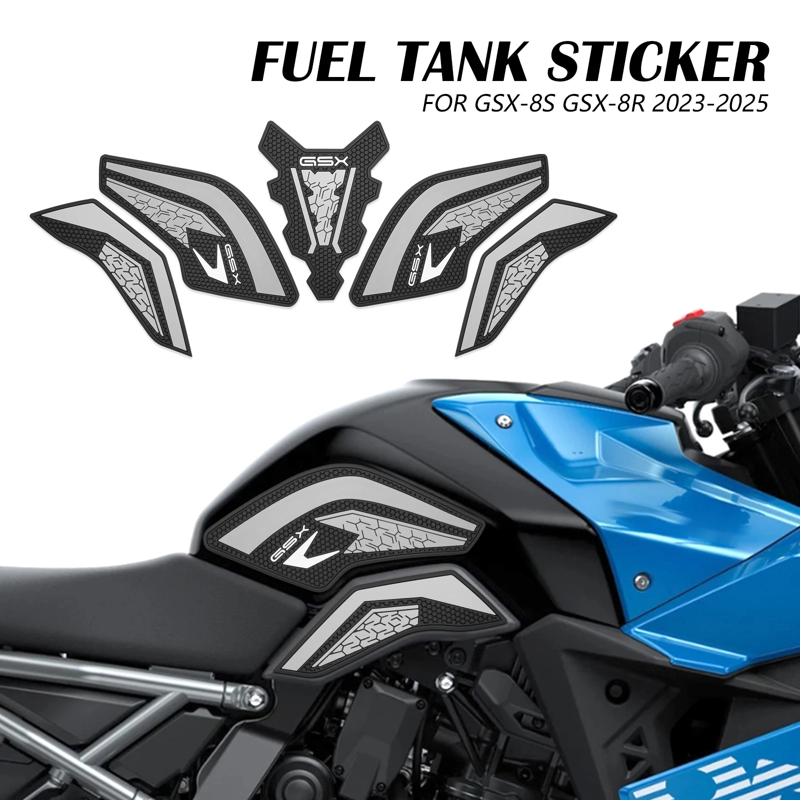 Motorcycle Fuel Tan…