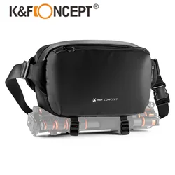 K&F Concept Lightweight Camera Sling Bag 10L Photography Shoulder Bag for Digital Canon/Nikon/Sony Camears/DJI Mavic Drone Pouch