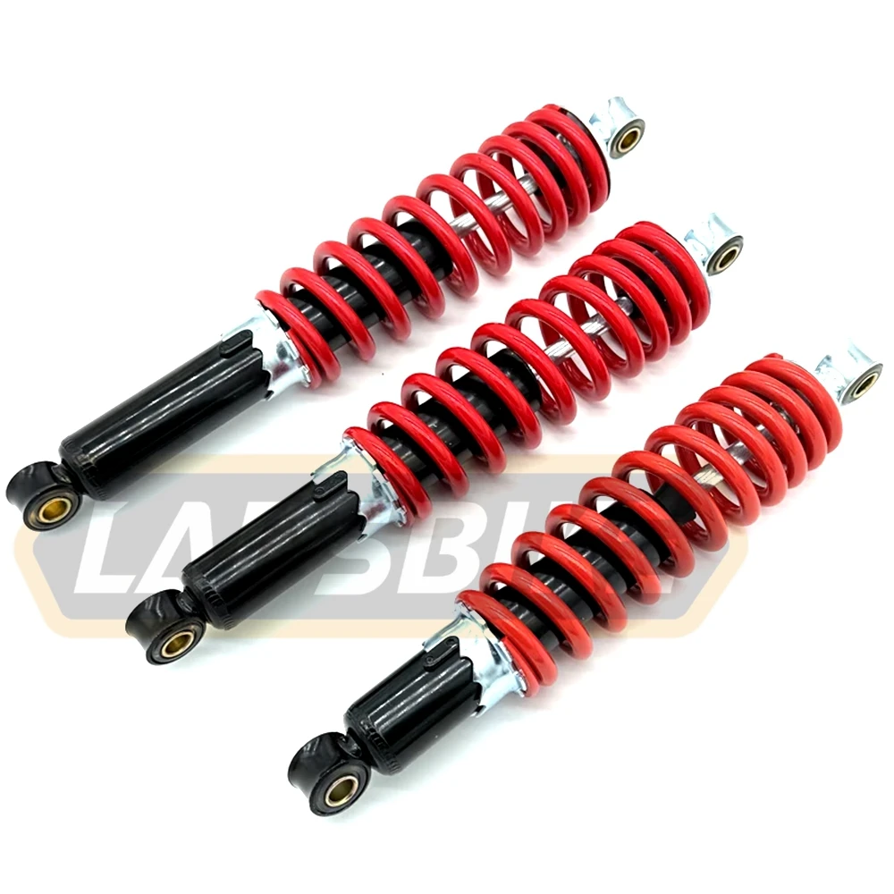 250mm/260mm/270mm/280mm Motorcycle Front Rear Shock Absorber Suspension Spring 7/8/10mm For ATV Quad Go Kart Motorcross
