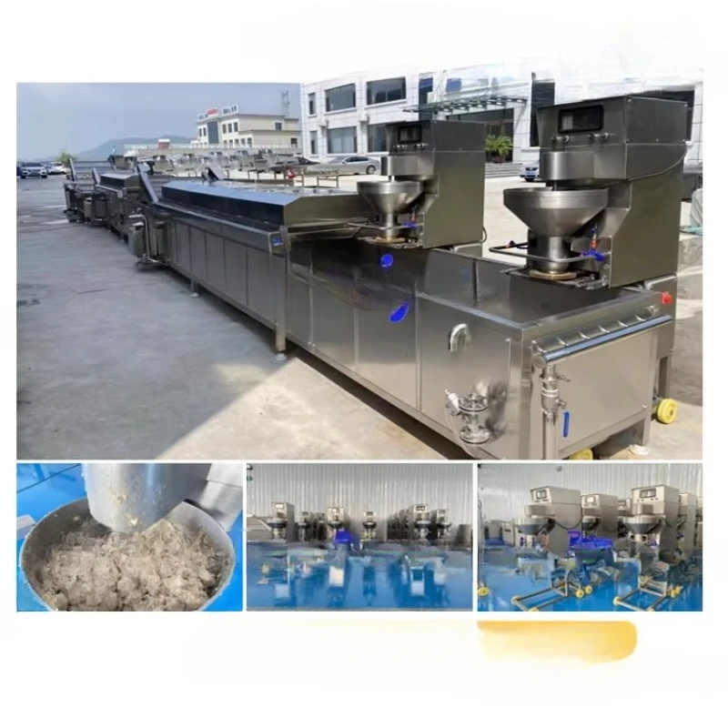White jade fish meat automatic meatball production line chicken beef meatball processing efficient meat manufacturing machine