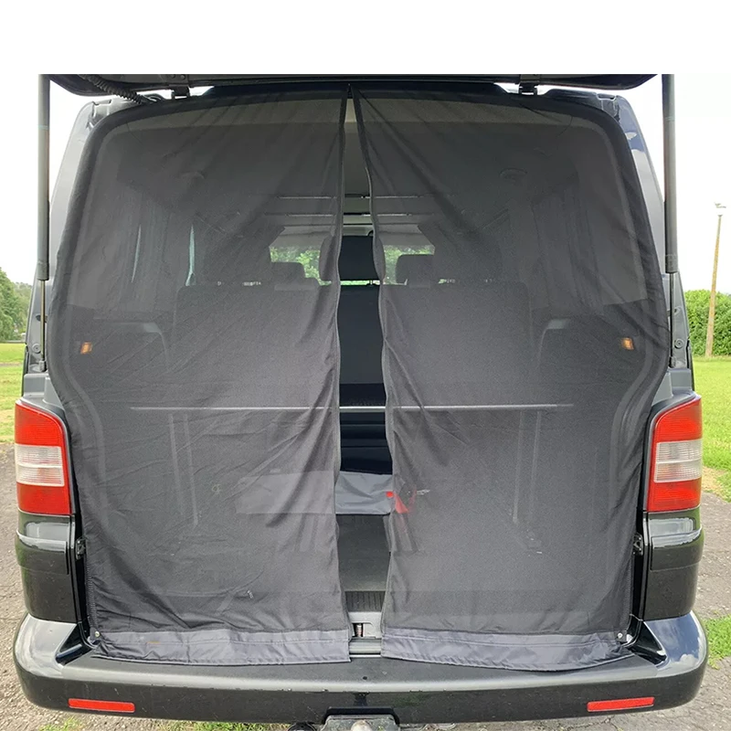 

RV Tailgate Barn Door Magnetic Insect Mosquito Fly Screen Net For VW T5 T6 Transporter Motorhome Caravan Camper Van RV Parts