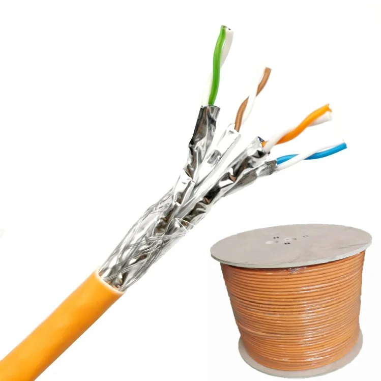 

cat5e/cat6/cat6a/cat7 ethernet cable price per meter 100 meters boot yellow exterior retractable ethernet lan 100m