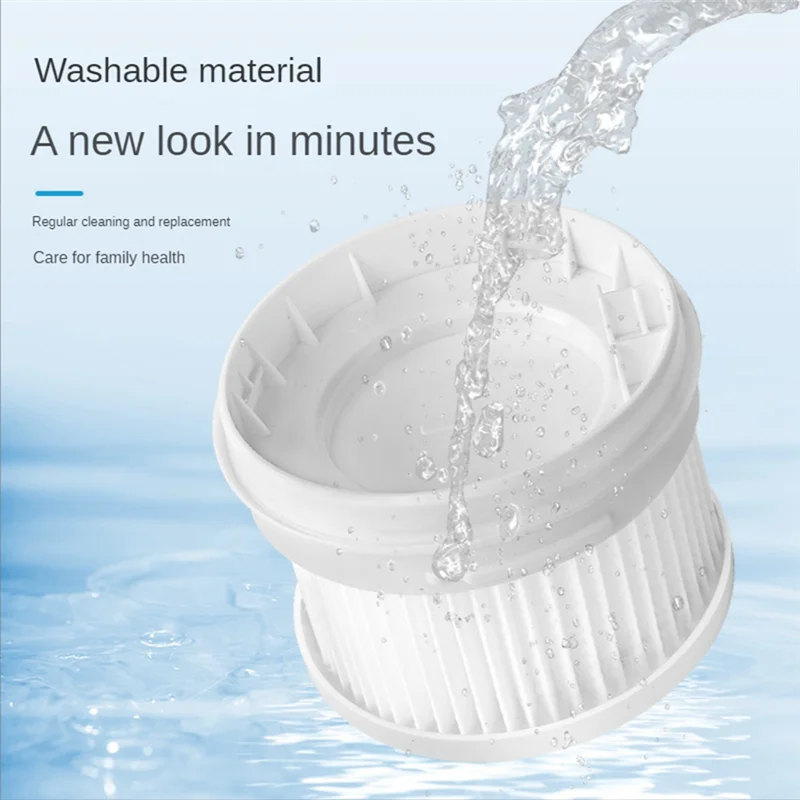 A98G-For Xiaomi Mijia 1C K10 يده مكنسة كهربائية لاسلكية فلتر Hepa فرشاة رئيسية استبدال إكسسوارات قطع غيار