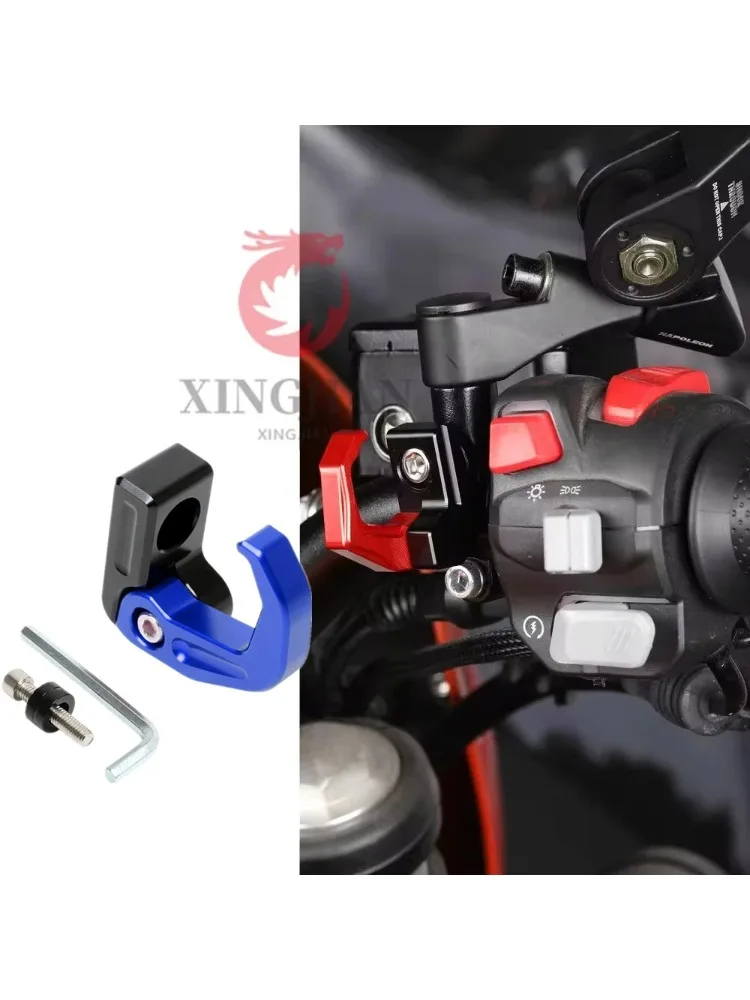 

For YAMAHA AVENUE125 FORCE155 SMAX155 BWS125 CYGNUS-Z Motorcycle Helmet Hook Convenient Storage Modification Accessories