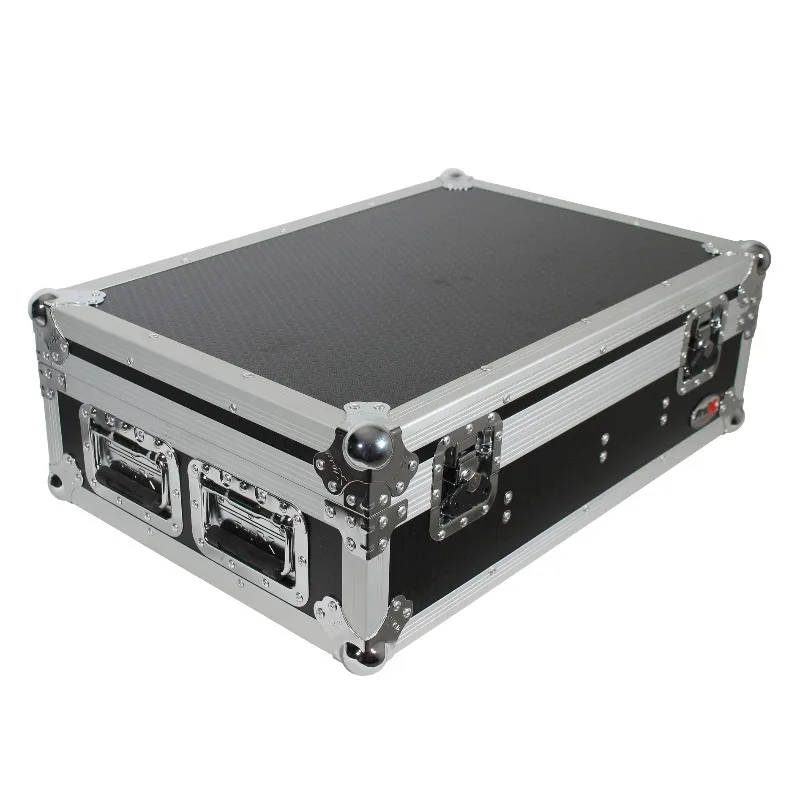 

Custom Large Heavy-Duty Aluminum Storage Brief Case Sliver Tool Carrying Box with OEM Support