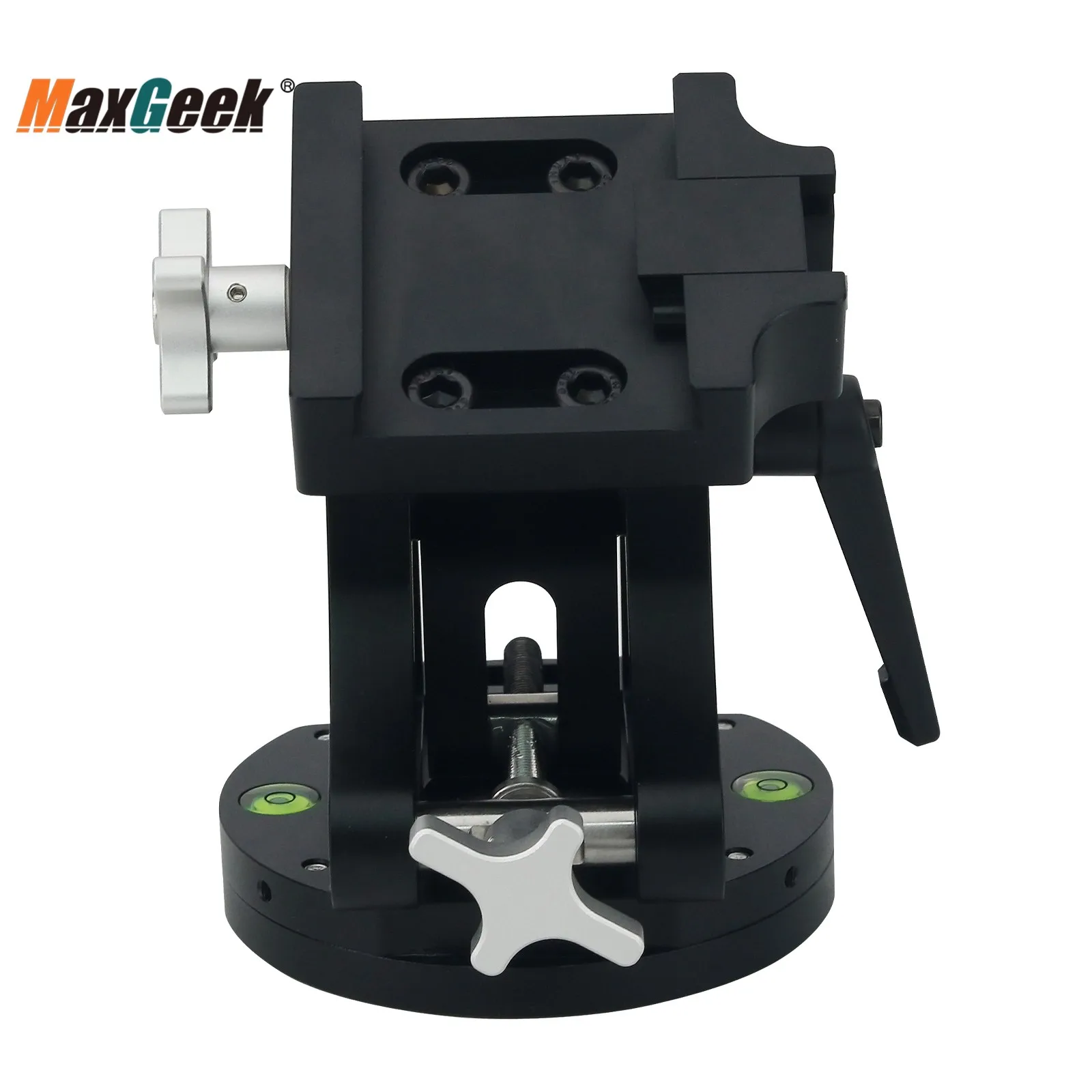 Maxgeek 35 كجم تحميل قاعدة تثبيت استوائية فتحة Vixen Dovetail ملحق فلكي لـ UMi17 Lite/Sky-Watcher الاستوائية جبل