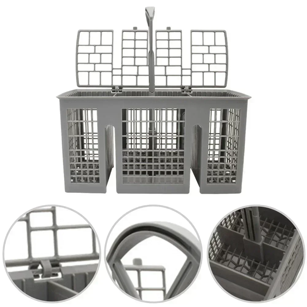 Durable Cutlery Basket Kithchen Supplies Detachable Dishwasher Parts Durable For Dishwashers L 22.8 X W 9 X H 11.7 Cm