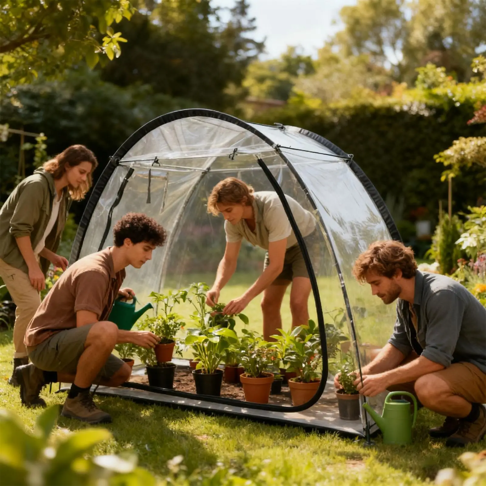 

Plant Frost Protection Covers Plant Frost Tent Guard Tree Freeze Protection Tent For Outdoor Fence Garden Landscape Farm