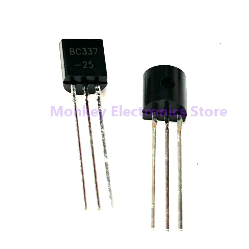 100PCS TO-92 Transistors Straight Triode BC327 BC337 BC550 BC547 BC548 BC549 BC17 BC557 BC556 BC558 BC Triode Series