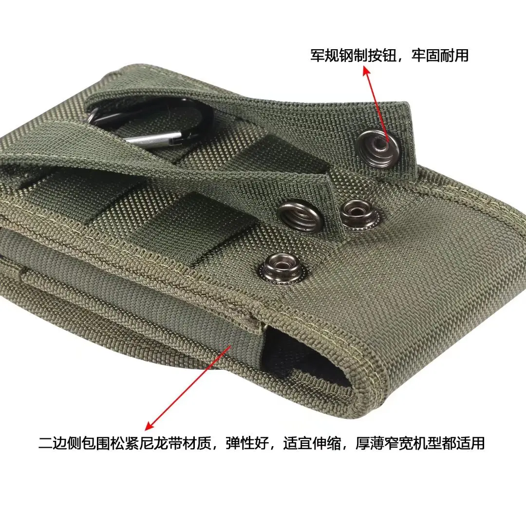 Military Tactical Army Phone Belt Clip Case Men Waist Bag For Samsung Galaxy S23 Ultra S22 Plus S21 S20 FE,Note 20 Holster Pouch