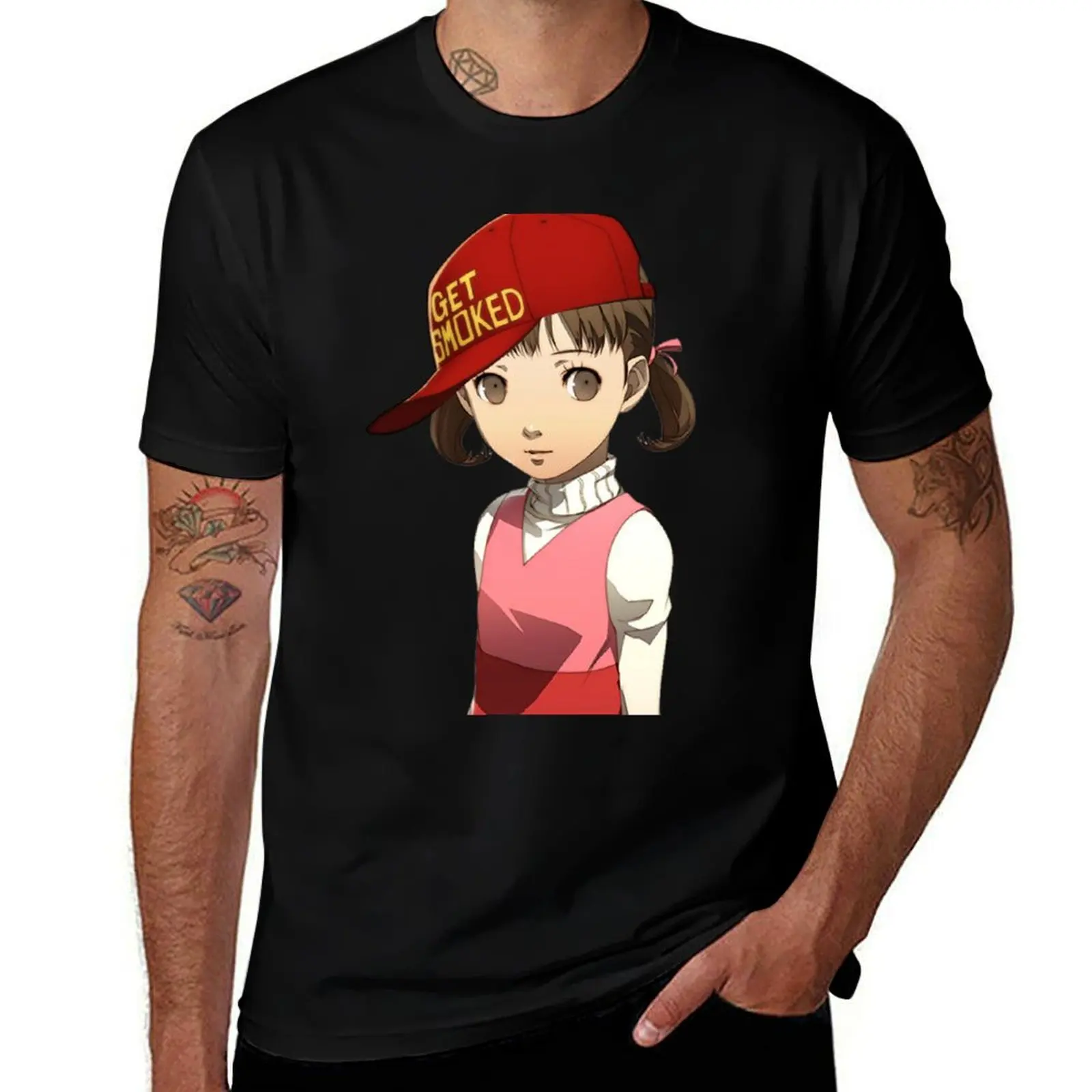 

Get Smoked Nanako T-Shirt boys whites korean fashion anime shirt Blouse mens t shirts pack
