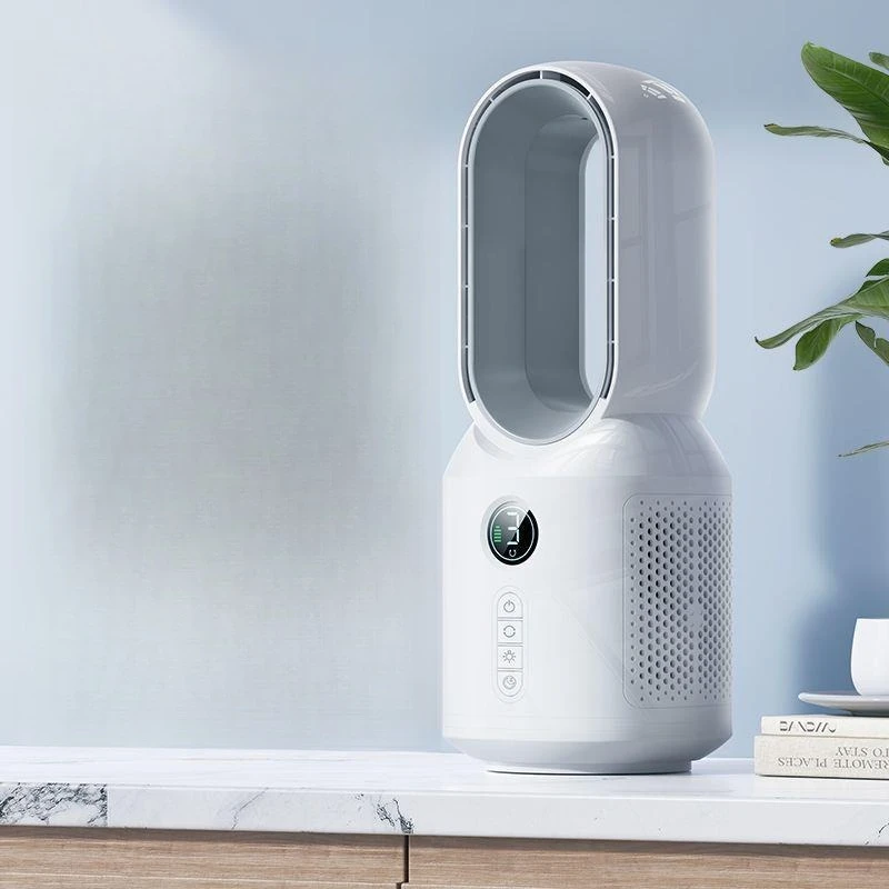 

Electric fan charging refrigeration portable humidifier office silent wind desktop