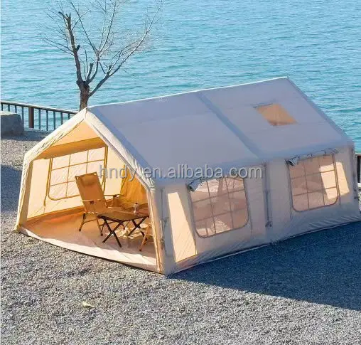 

ST Newest Design 17.28 East Set up Large Inflatable Travel Camping Tent for Home