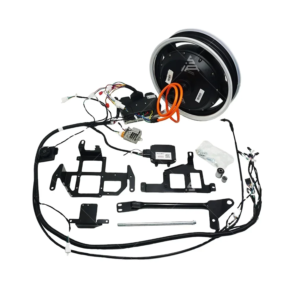 

princessHon-da Beat Fuel to Electricity Electric Hub Motor Conversion Kit