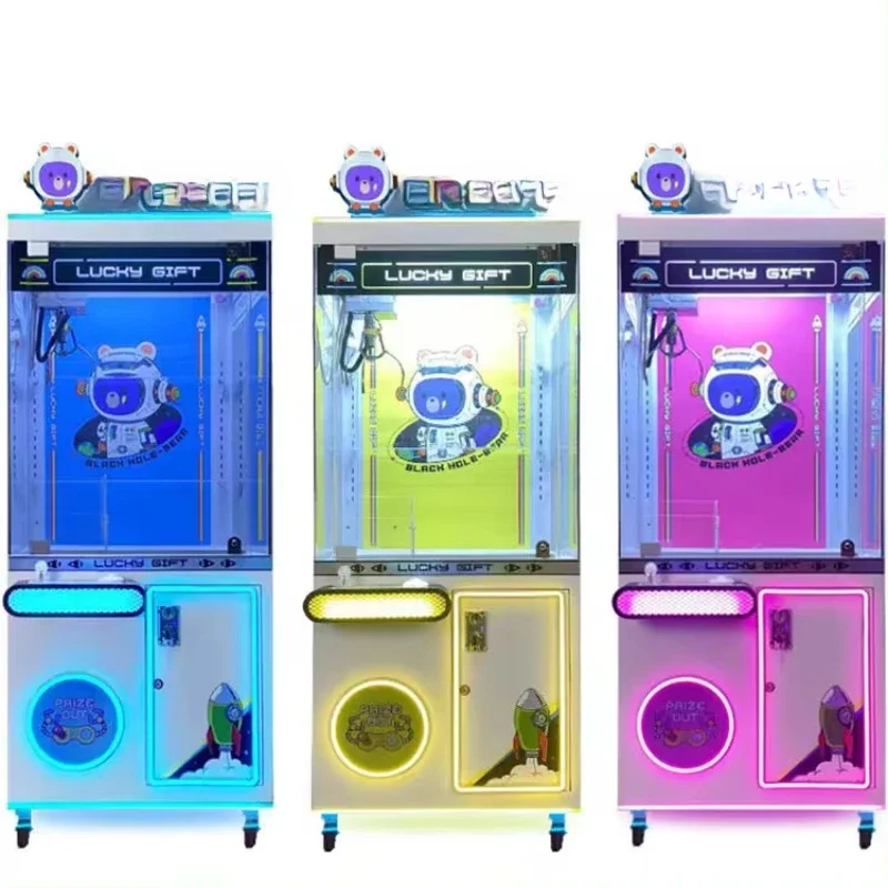 

Custom Mini Super Claw Crane Arcade Multicolor Candy Game Claw Machine Doll Park Teddy Bear Claw Machine