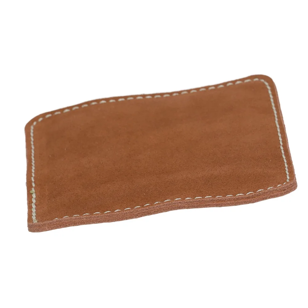 

Billiard Accessories Durable Billiard Cue Cloth Leather Rough Surface Pool Cue Cleaner Billiard Cue Burnisher Pool Accessories