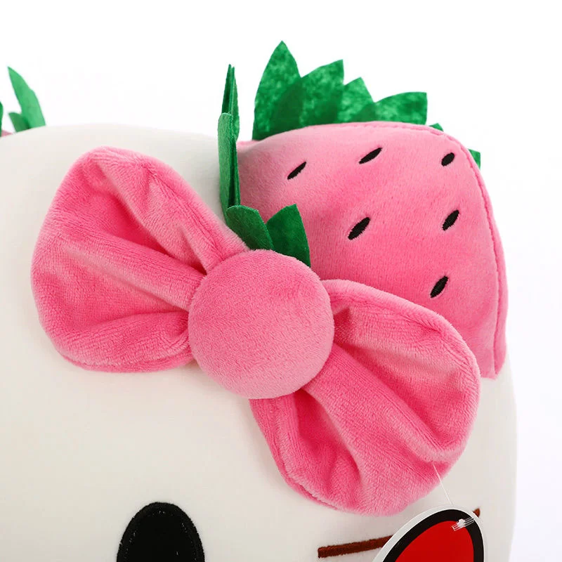 New Sanrio Hello Kitty Plush Toys Anime Cartoon Kawaii Cute Plush Doll Room Decor Stuffed Toys For Girl Birthday Gift