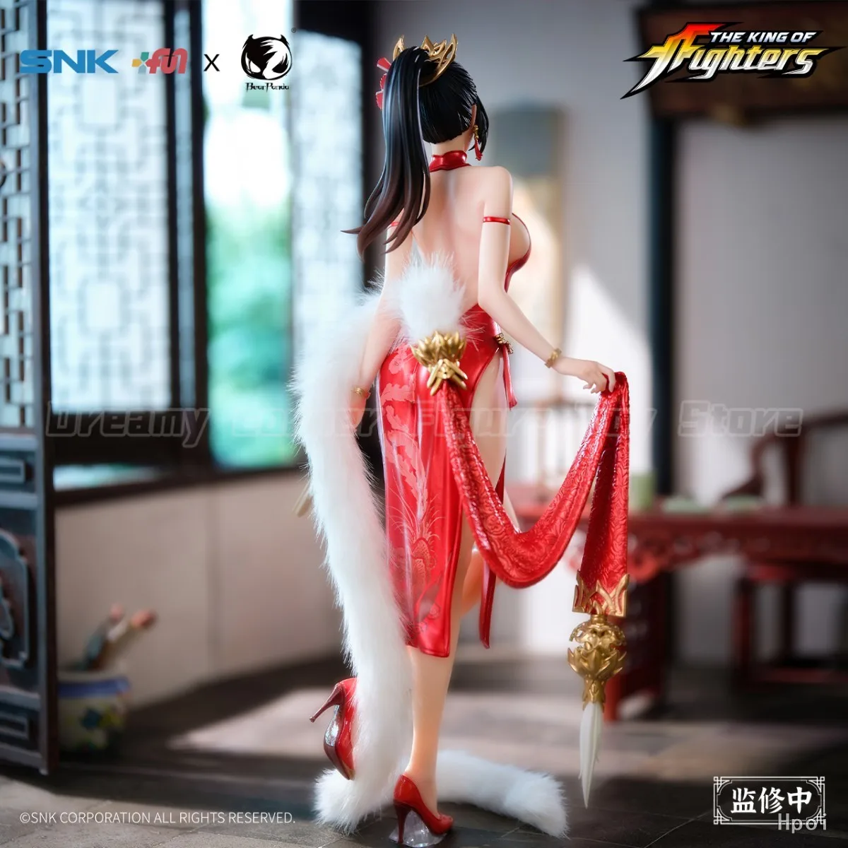 【Prevendita】Originale BearPanda THE KING OF FIGHTERS '97 Shiranui Mai Collezione di modelli giocattolo in scala 1/6