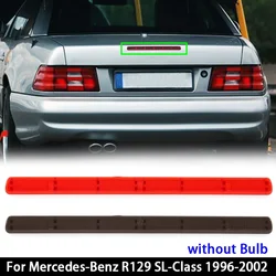 Carcasa de luz de freno adicional trasera de coche, accesorio para Mercedes Benz R129 SL clase 1996-2002