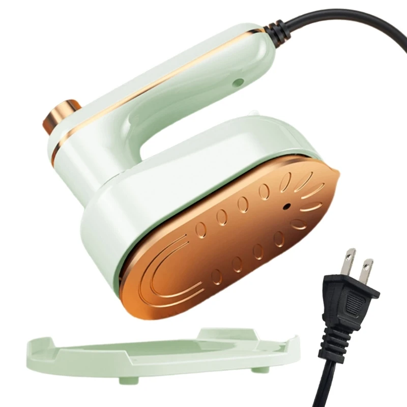 ハンドヘルドファブリックアイロントラベルスチーマー電気アイロンファブリック衣類スチーマー
