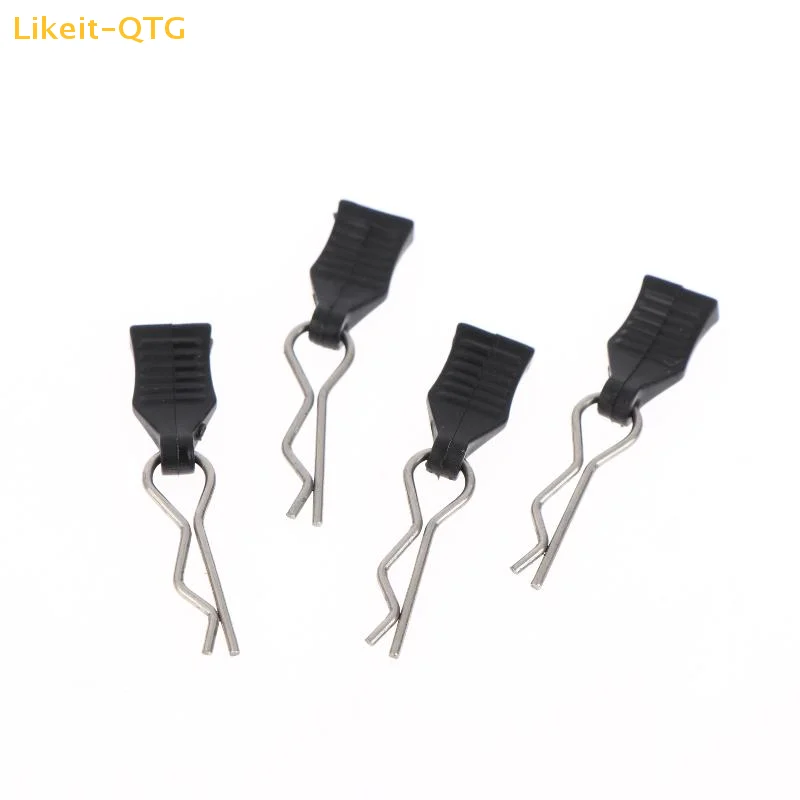 

NEW 6/12/24Pcs For Hyper Go 14210 14209 14303 14302 14301 16208 SCY 16101 RC Car Parts R-type Car Shell Body Fixed Clips Pin
