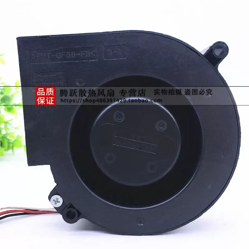 for NMB 9733 24V Double Ball Centrifugal Turbine Fan for BG0903-B057-P0L PWM Temperature Controlled Blower