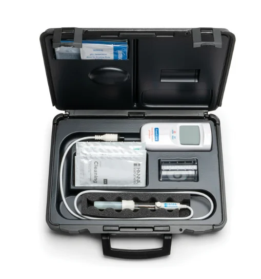 

HANNA HI99192 Portable pH Meter for Drinking Water with FC2153 Probe - New And Original