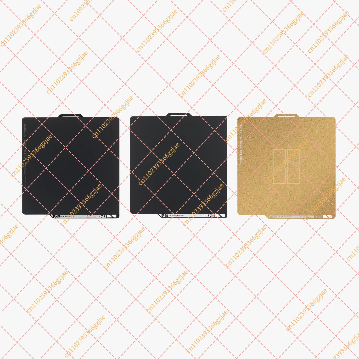 PEI for P2 Series Textured /Smooth PEI for P2S Engineering PEI Plate for Bambu Lab P2S 3D Printer Parts