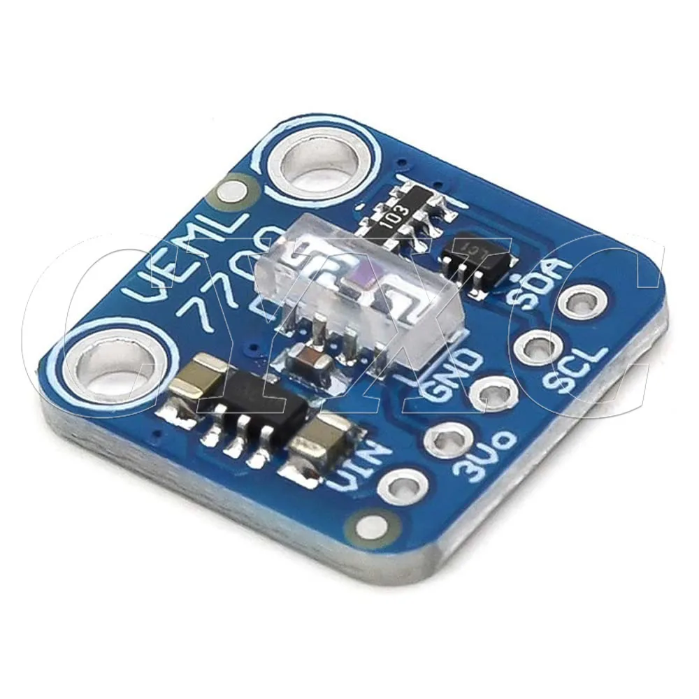 1-10 قطعة VEML7700 وحدة استشعار الضوء المحيط 120k لوكس ضوء قياس الاستشعار مجلس 3.3 فولت 5 فولت I2C IIC واجهة VEML7700