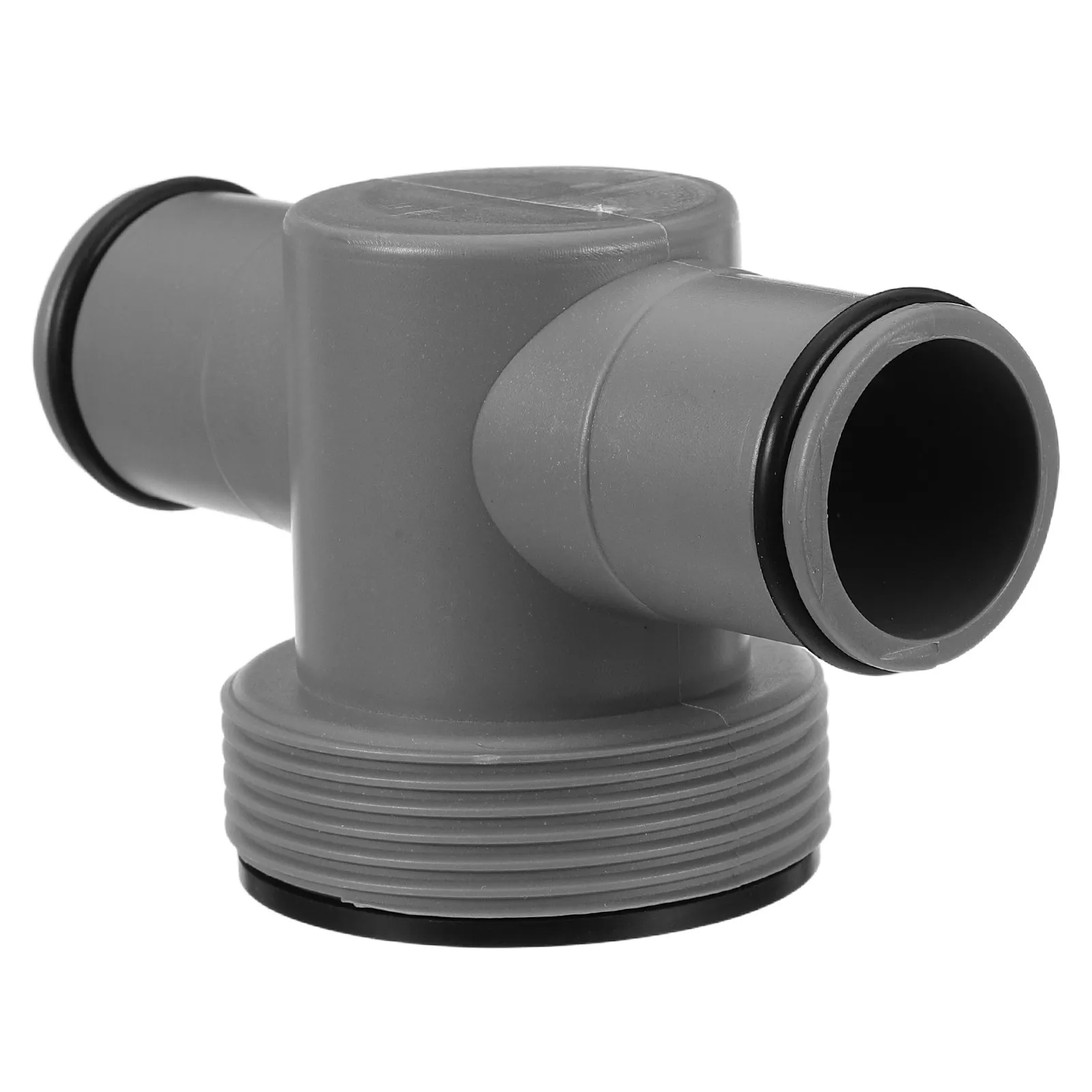 Polypropylene Compression Fitting for Food Grade Liquid Transfer Flexible Tubing Soft Tube Connector Certified Hose