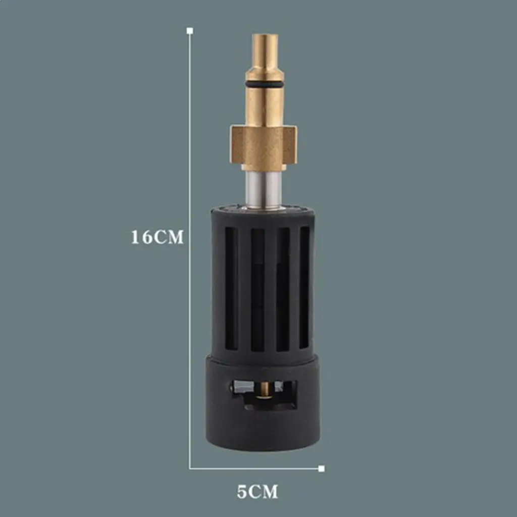 Durable Pressure Washer Conversion Adaptor Brass Female Bayonet Fitting Attachment for Lavor Pressure Washer Accessories