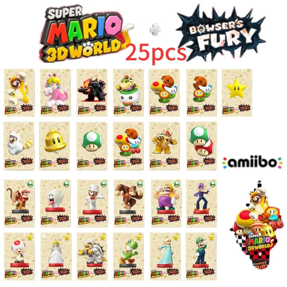 2023 Latest Popular Star Kirby and Forgotten Land AMxxbo Card NS Switch Edede Waddle Dee Metaknight Kirby Amibo Card